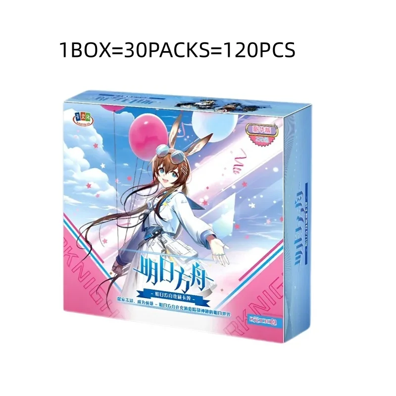 Echte KAYOU Arknights Streamer Painting Ceremony Collection Card Fluorescent Dream Badge Series Vol.1 Game Perifere Geschenken