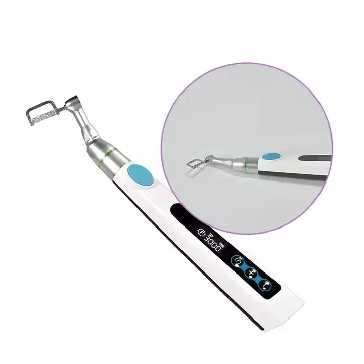 2-in-1  Wireless Polisher with Type-C Charging Electric  Handpiece 4:1 Contra Angle