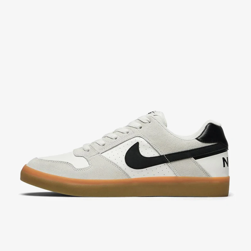Nike genuine men's low cut anti slip classic daily sports and leisure board shoes 942237-101