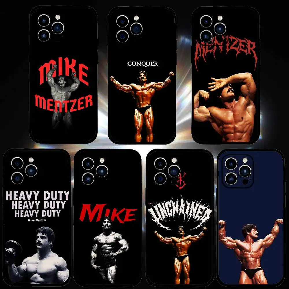 

Cool-M-mike Mentzer-S Phone Case For IPhone 17 15 Pro Max 14 Pro 12 11 13 Mini X XR XS 16 Plus SE Back Cover