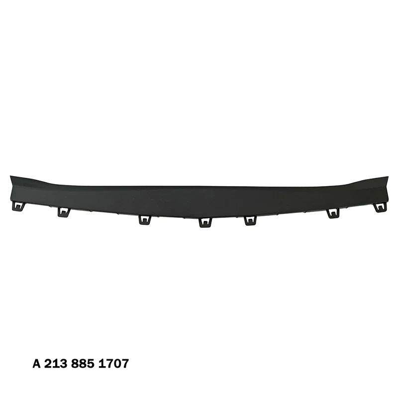

Front Bumper Center Sealing Lower Grille Trim A2138851707 For Mercedes Benz E Class W213 C238 A238 E260 E300 E350 2021-2023 Year