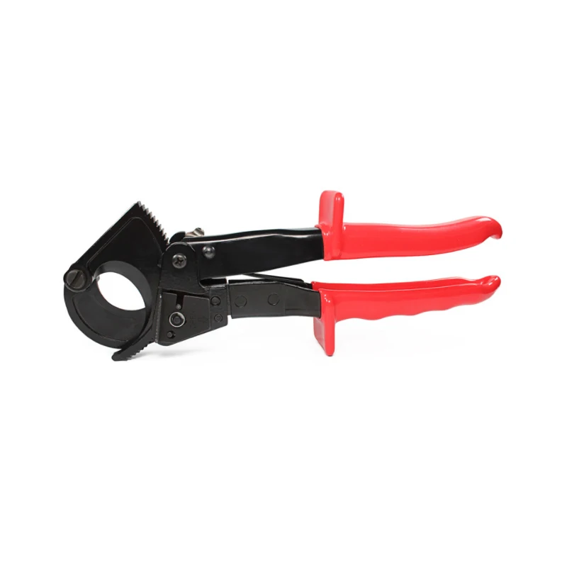 CC-325  Ratchet Wire Cutter / Heavy Duty Cable Cutter / Hand Cutting Tool