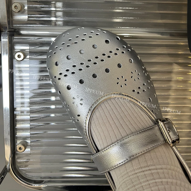 ippeum-mary-janes-shoes-wide-feet-plus-size-43-women-ballet-flats-round-toe-white-buckle-2025-summer-ballerina-shoes-woman