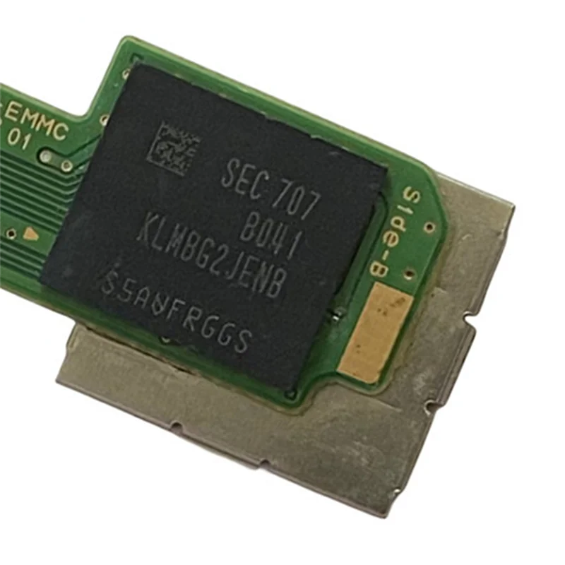 ABSQ-RAM EMMC 32G メモリモジュール任天堂用スイッチ 32G ストレージモジュールスイッチ NS ホストコンソール 1Pc