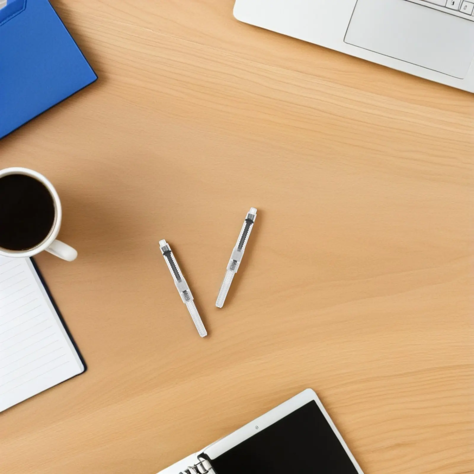 

50Pcs Fountain Pen Ink Converter Screw Efficient Push Fill Ink Absorber Smooth Refill Compatible Writing Pen Accessories