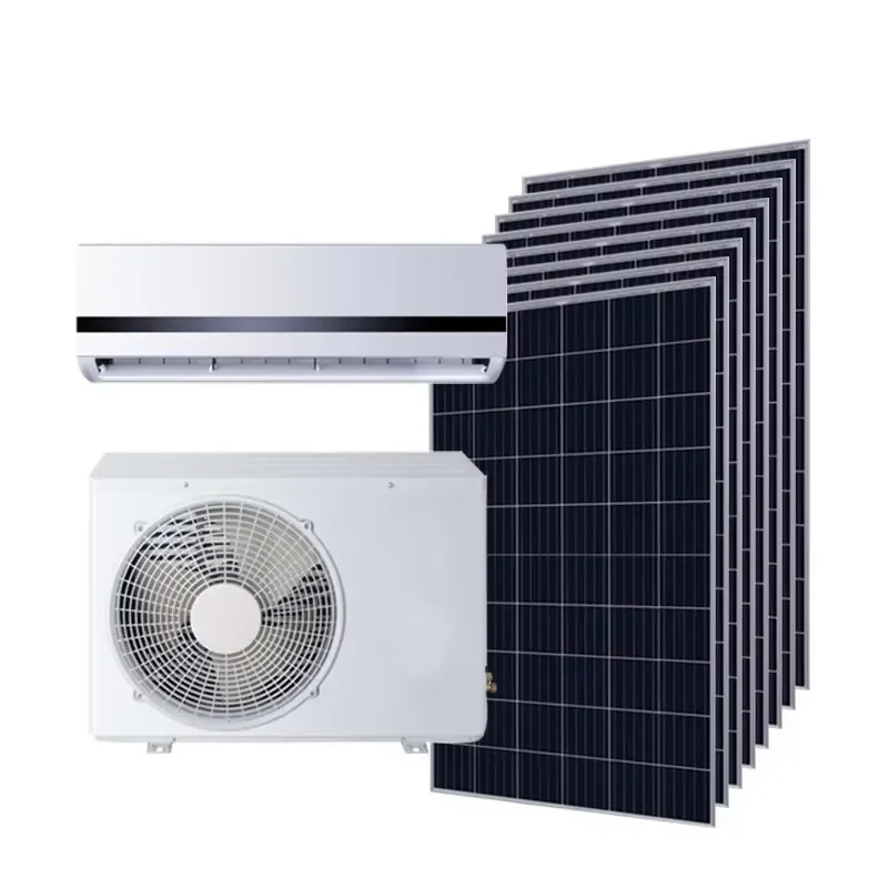Hot Selling Wholesale 100 Percent Solar Powered ACDC Hybrid Inverter Air Conditioner for Household 24000 BTU Energy