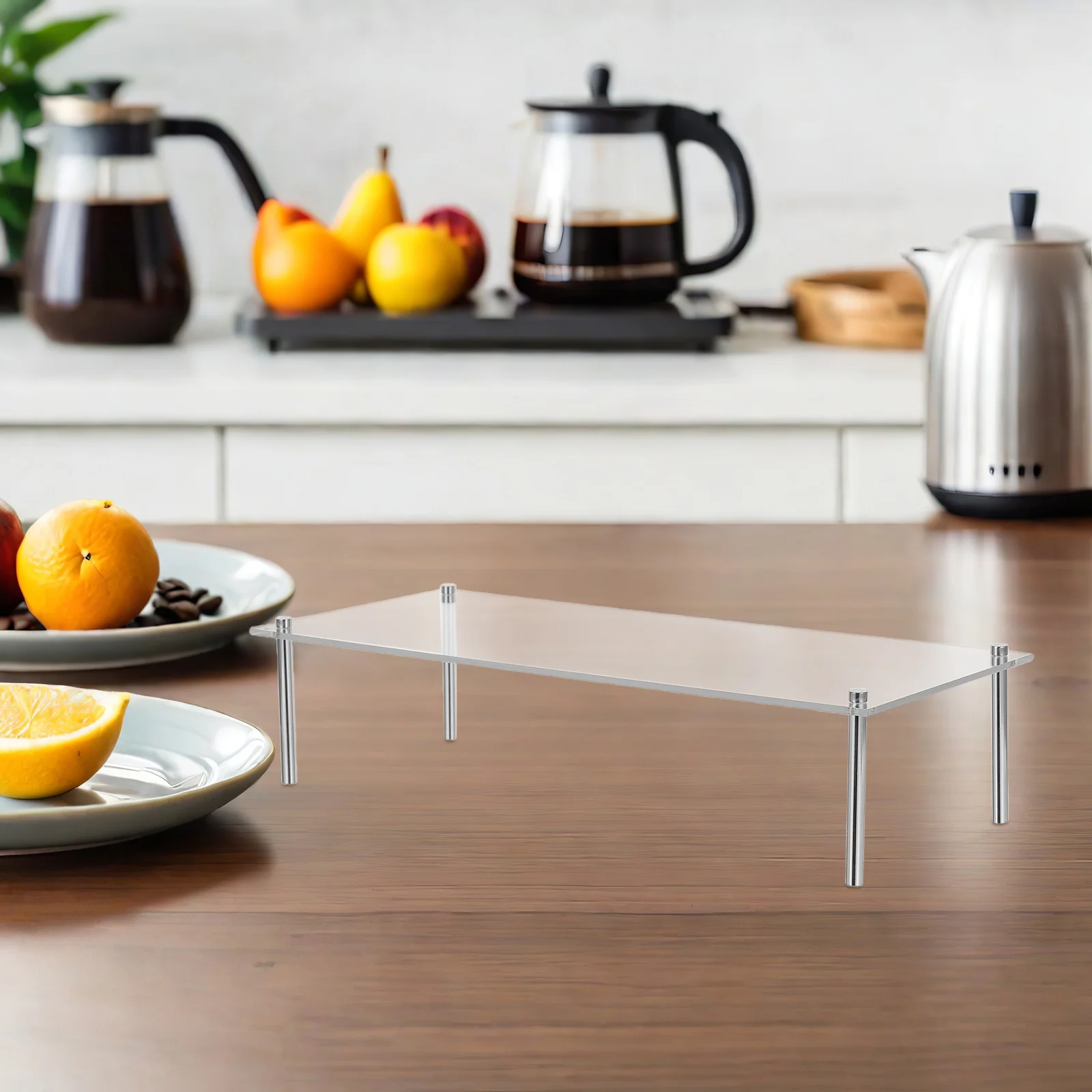 

Прозрачная акриловая подставка для торта, прозрачный держатель для кексов, подставка для десерта для свадьбы, дня рождения, торта, стола, дисплей с