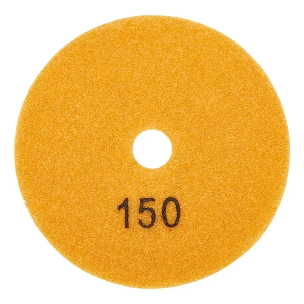 Diamond Polishing Pads 4 Inch Wet Dry Granite Concrete Marble Glass Stone Sanding Concrete Polish Disc Buffing Grinding Tools