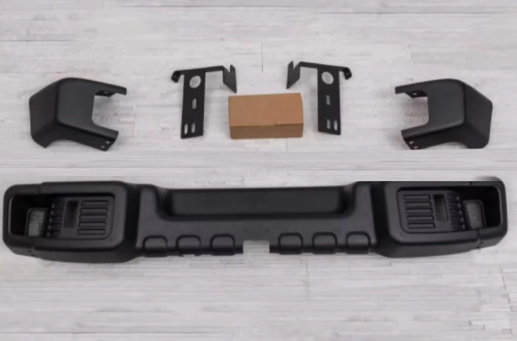 Parachoques trasero todoterreno para Jeep Wrangler jk, accesorios para coche