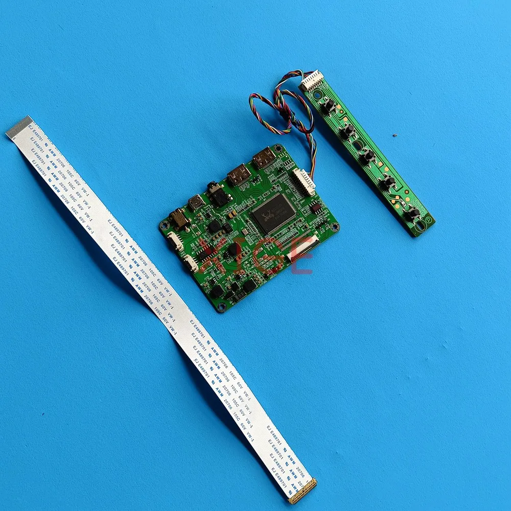 

For N140HCA-EAB/EAC/EAD/EBC/GA3 Driver Controller Board 1920x1080 USB Micro 30 Pin EDP 14" 2HDMI-Mini Laptop Screen Kit DIY