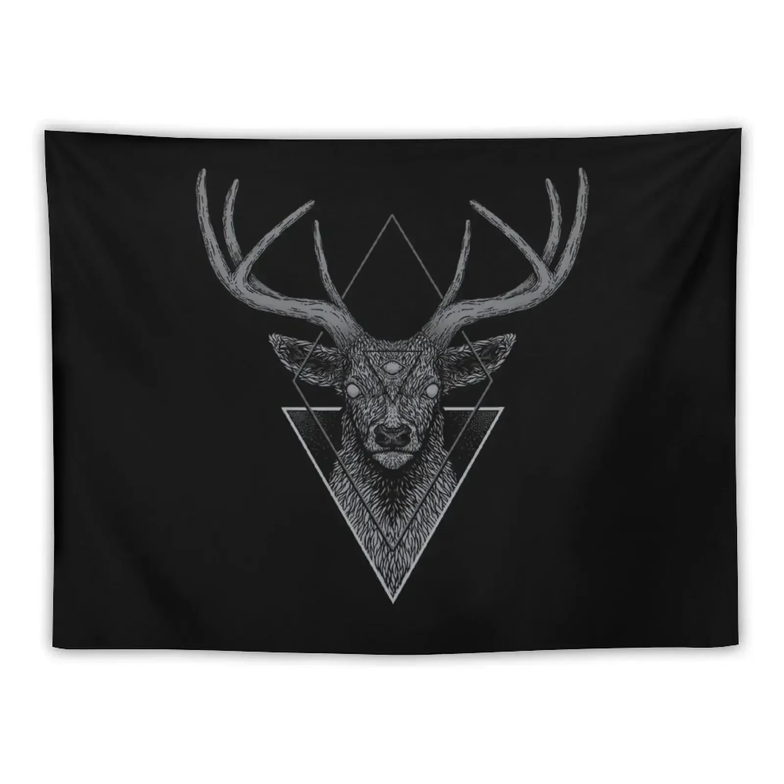 

Dark Deer Tapestry Home Decoration Anime Decor Home Decoration Accessories Home And Comfort Decor Tapestry