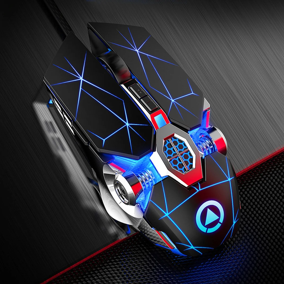 

Gaming Mouse USB Wired Rgb LED Professional Durable Computer Gaming Mice for Laptop Pc Mouse for Laptop