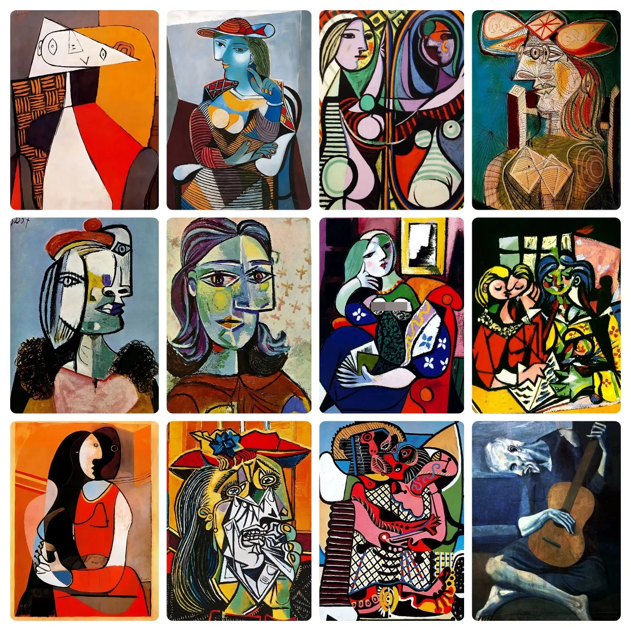 Diamond Painting less Pablo Picasso Famous Art Diamond Mosaic Handmade Art Exquisite Creative Gift Home Decoration