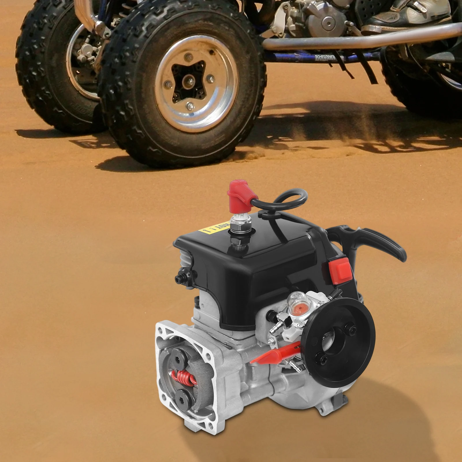 Two Stroke Engine, 32CC MotorHand Hand Pull Standard Engine Kit for 1:5 HPI Baja 5B 5T SS 5SC