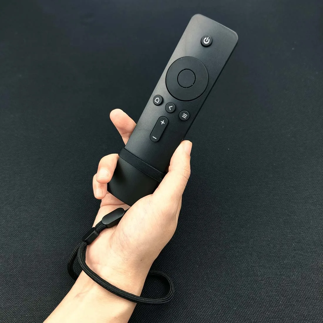 Wrist rope Smart TV/Air Conditioner/Game Universal Remote Controller Anti-Lost Lanyard with 40mm silicone rubber band ring