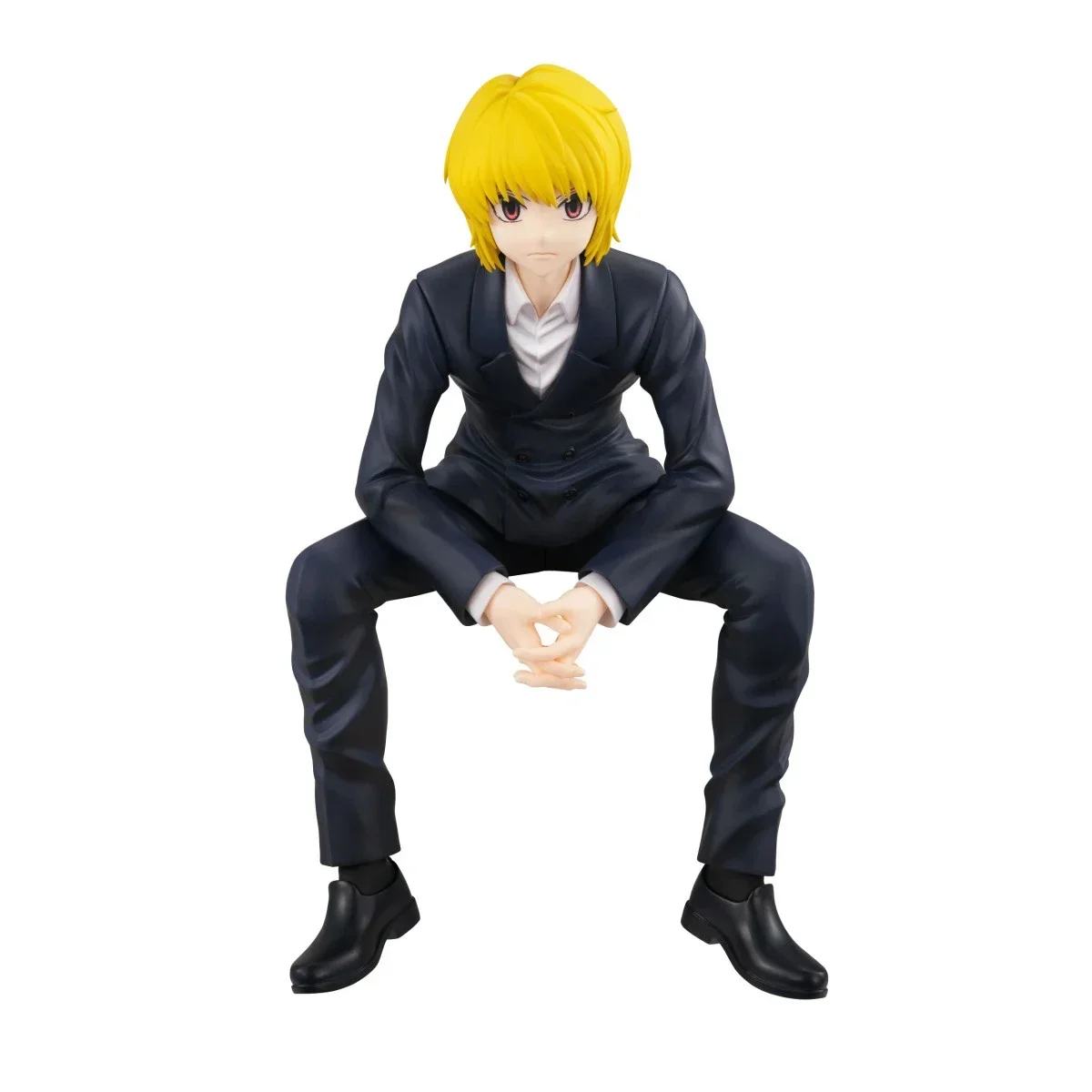 15cm Hunter×Hunter Anime Figure Phantom Troupe Chrollo Action Figure Killua Figurine Collection Noodle Stopper Model Toys Gift