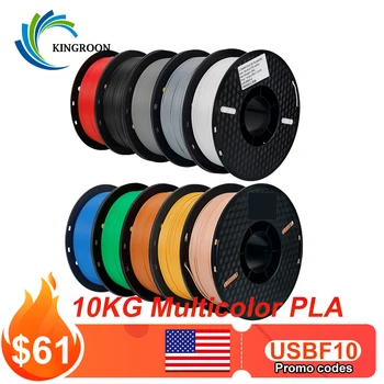 10KG/22LBS Multicolor PLA fila...