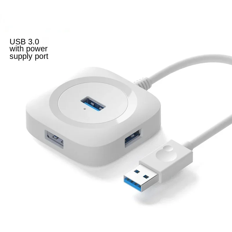 Usb 3.0 Hub 2.0 Multi Usb Splitter Voor Pc Meerdere Usb 4 Poort Expander High Speed 3 Hab Mini Micro Usb3.0 Hub Kaartlezer