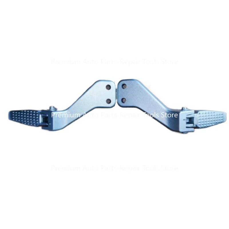 

Motorcycle Front Left Right Foot Pedal Assembly for Super SOCO Scooter TCMAX TC Max TC MAX Footrest FootPeg