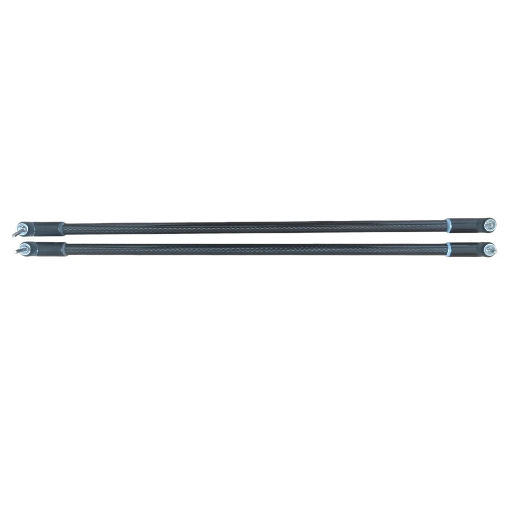Original FLSUN S1 PRO Parallel Arm 3D Printer Accessories Balance Bob Push Rail Rods Fiber Carbon One Pair