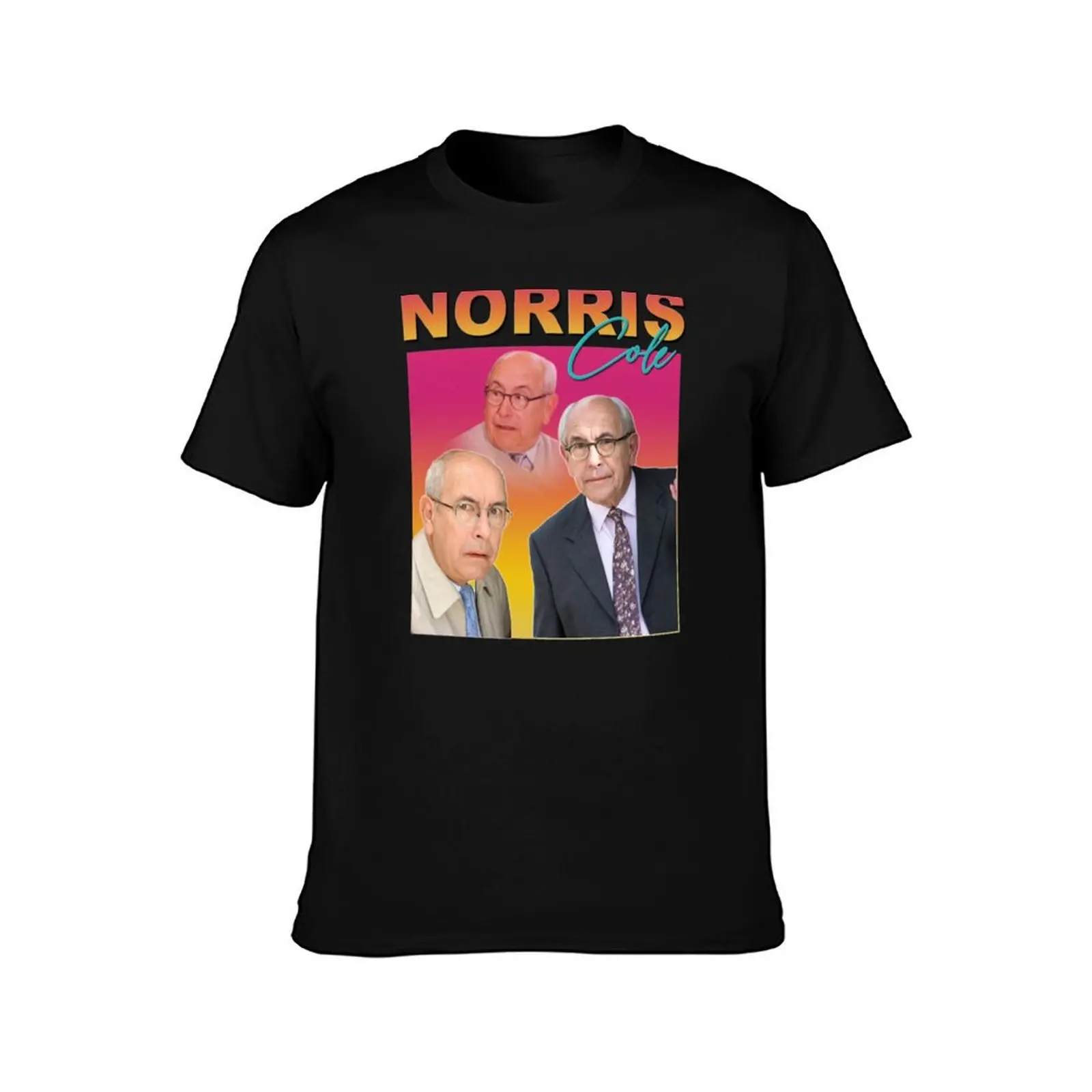 Norris Cole T Shirt Coronation Street T-Shirt Breathable Workout Short Sleeve Top T-Shirt
