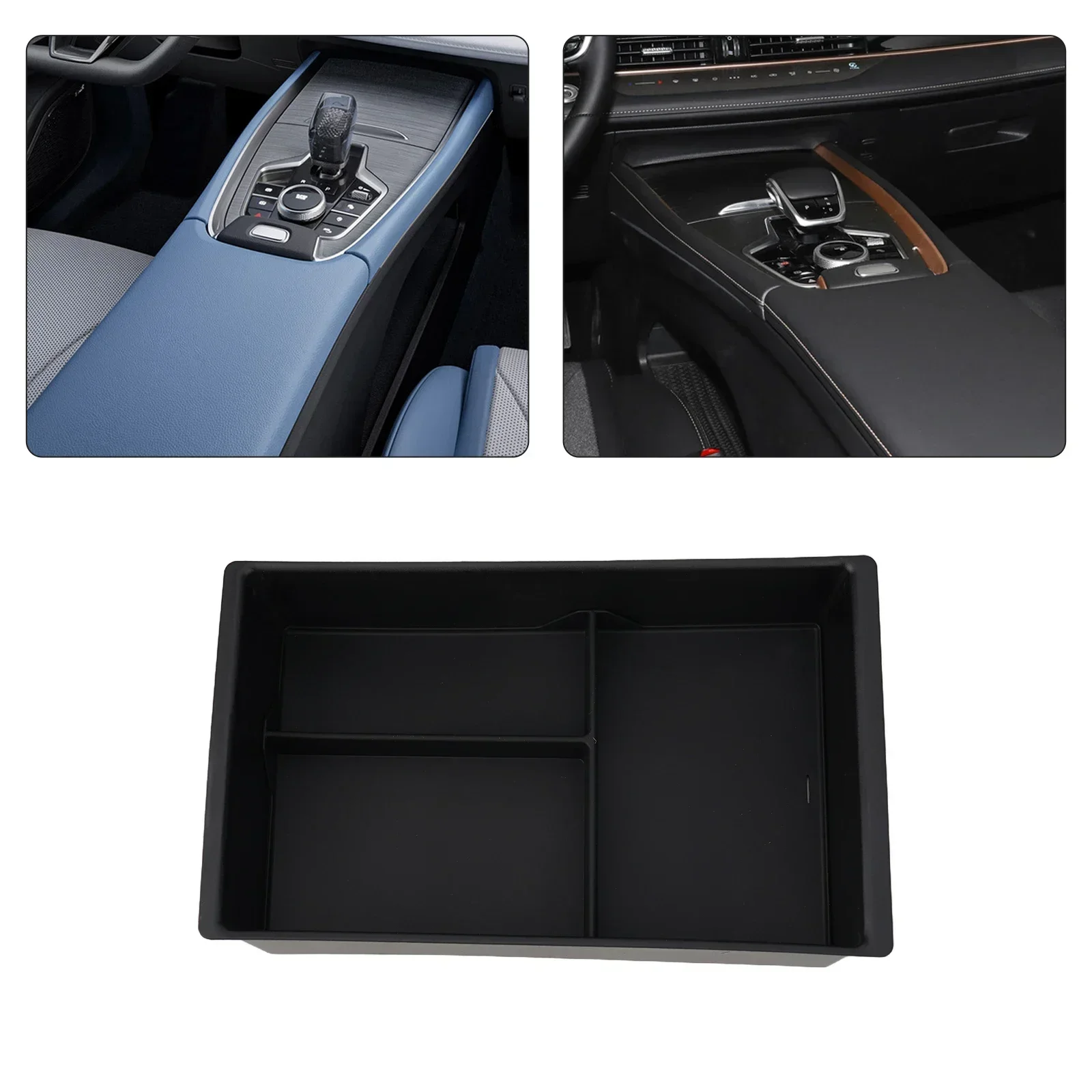 

Accessories Storage Box Driving Non Deformation Quick Installation Console Control Craftsmanship Anticorrosion