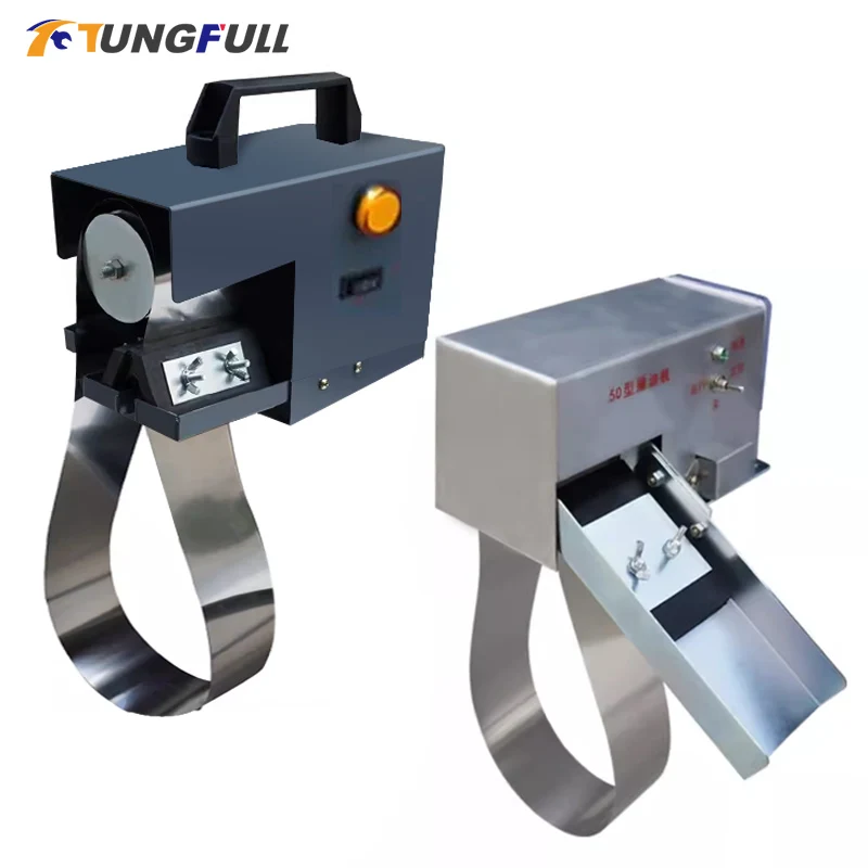 JY-50 JY-50T Industrial Mini Oil Skimmer Oil-Water Separator CNC Steel Belt Oil Scraper Degreaser Steel Belt Skimmer Scraper