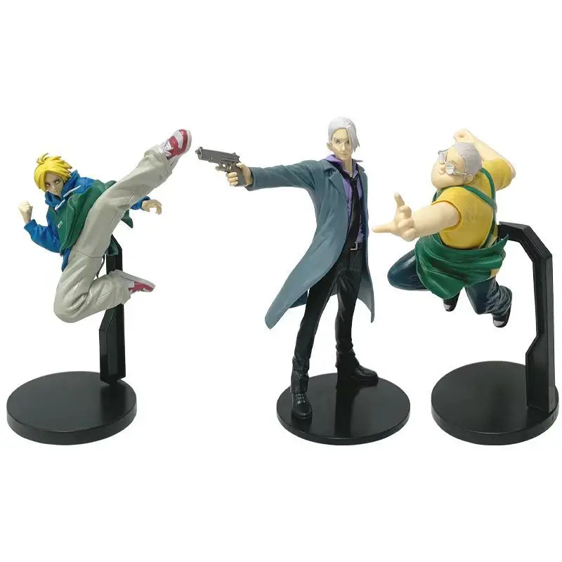 アニメ「サカモトデイズ」フィギュア玩具 21CM サカモト太郎 朝倉新 アクションフィギュア人形 PVCモデルコレクション装飾玩具ギフト人気商品