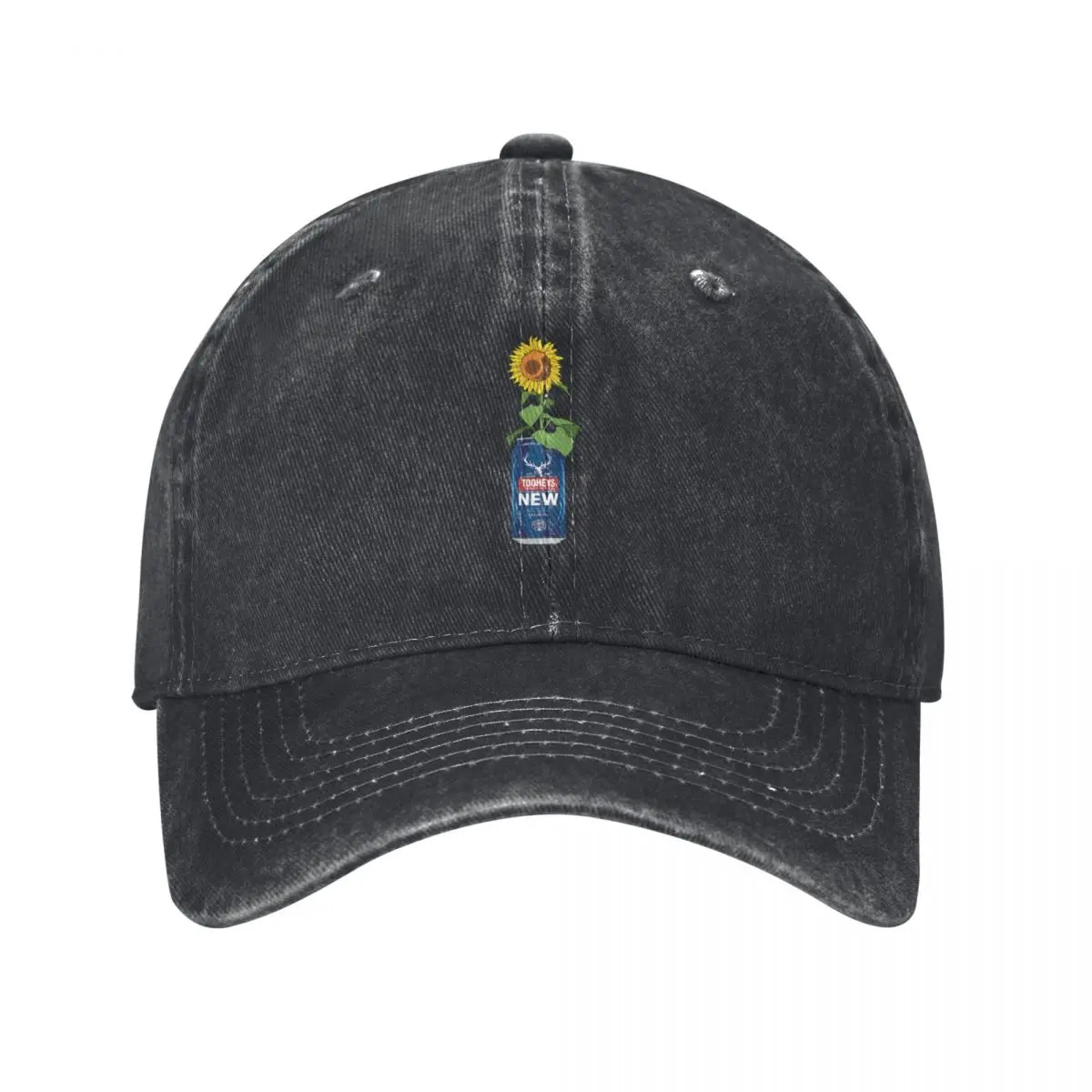 

Hand-drawn Tooheys Planter (cartoon style) Baseball Cap Dropshipping Funny hats Hats For Men Women's