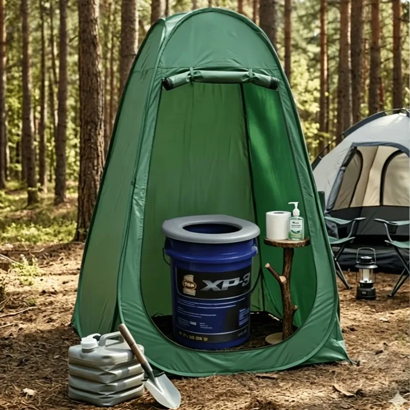 Durable Plastic Toilet Seat, Detachable and Portable Toilet Seat, Camping Bucket Seat, Household Outdoor Accessory, Suitable for Rural Areas, Outdoor Use, Camping, Adventures, Boats, Etc