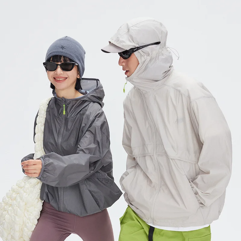 3M UV protection hooded skin clothing water-repellent skin clothing UPF50+ light workwear sun protection clothing