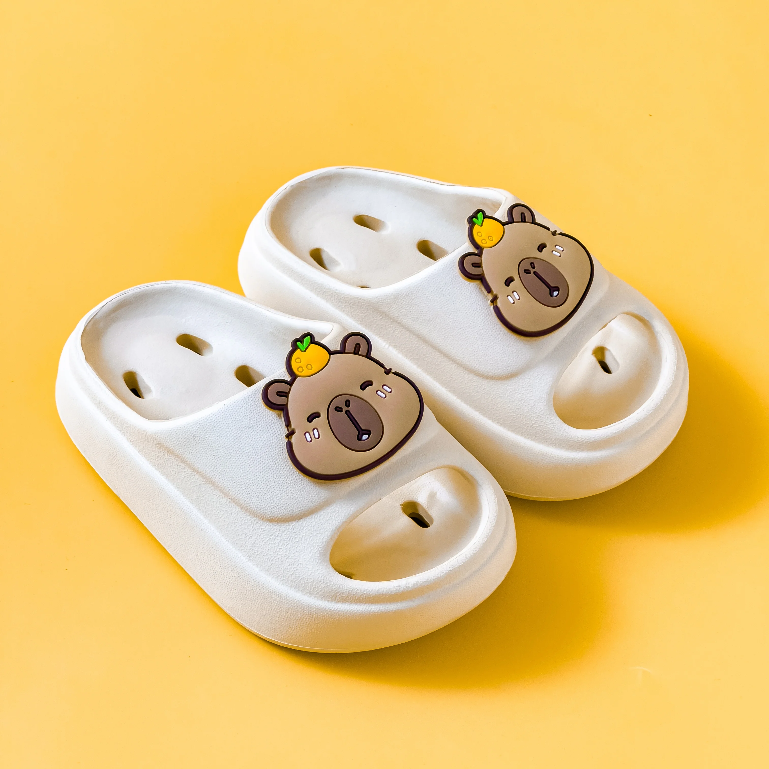 Zhongda Children's Parent Child Sandals Summer Cute Cartoon Boy and Girl Baby Sandals Children's Slippers