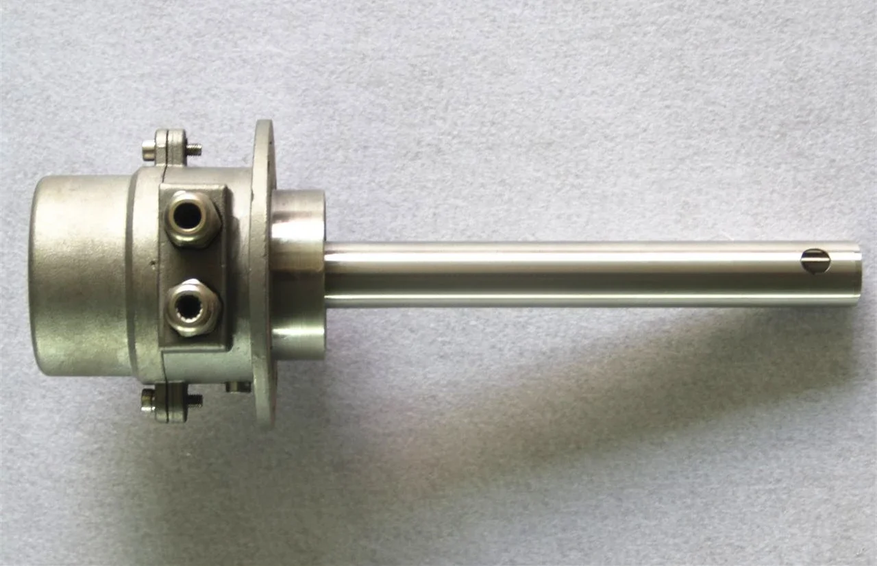 Chemical aluminum alloy oil tank truck anti overflow oil spill photoelectric probe assembly probe sensor detector 4