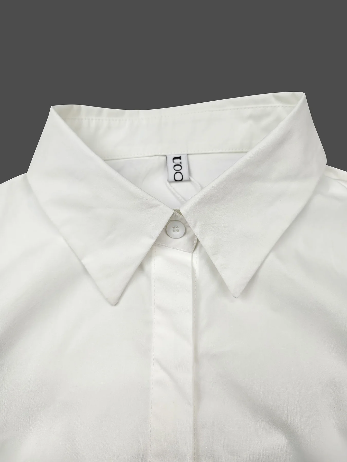 Femme été printemps mode smoking blanc Blouse chemises 2026 nouveau épaule froide lâche bureau fête loisirs hauts noirs pour les femmes