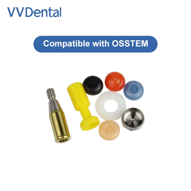 

VV Dental Implant Locator Cover Accessory Suitable For Osstem Detachable Insertion And Extraction Universal Locator Core Tool
