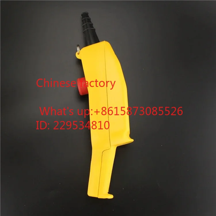 1pcs TNHA1-61ES 61E COB sin-gle and double speed handle bu-tton crane control bu-tton boat-shaped driving switch