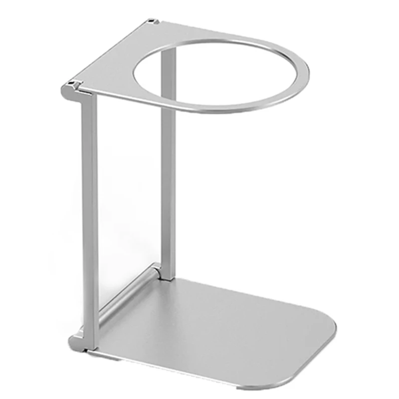 Foldable Coffee Drip Holder Pour Over Dripper Stand Aluminum Espresso Coffee Machine Support Stand Coffee Dripper Rack