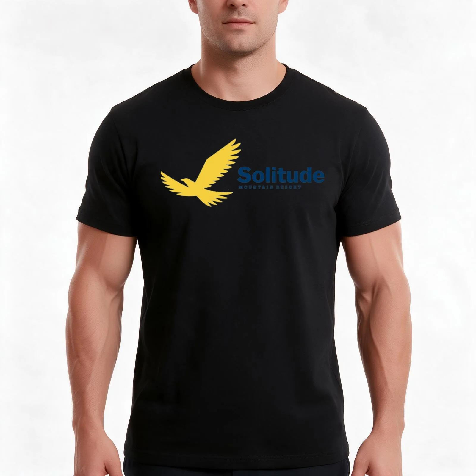 Solitude Mountain Resort Utah T-Shirt Summer Casual Cotton Tee Oversized Streetwear Tops Vintage Graphic Print 100% Cotton