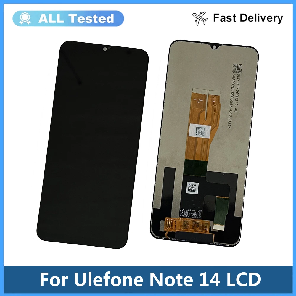 For Ulefone Note 14 LCD Display Assembly Replacement For Ulefone Note 14 Display Note14 LCD Screen Original Tested