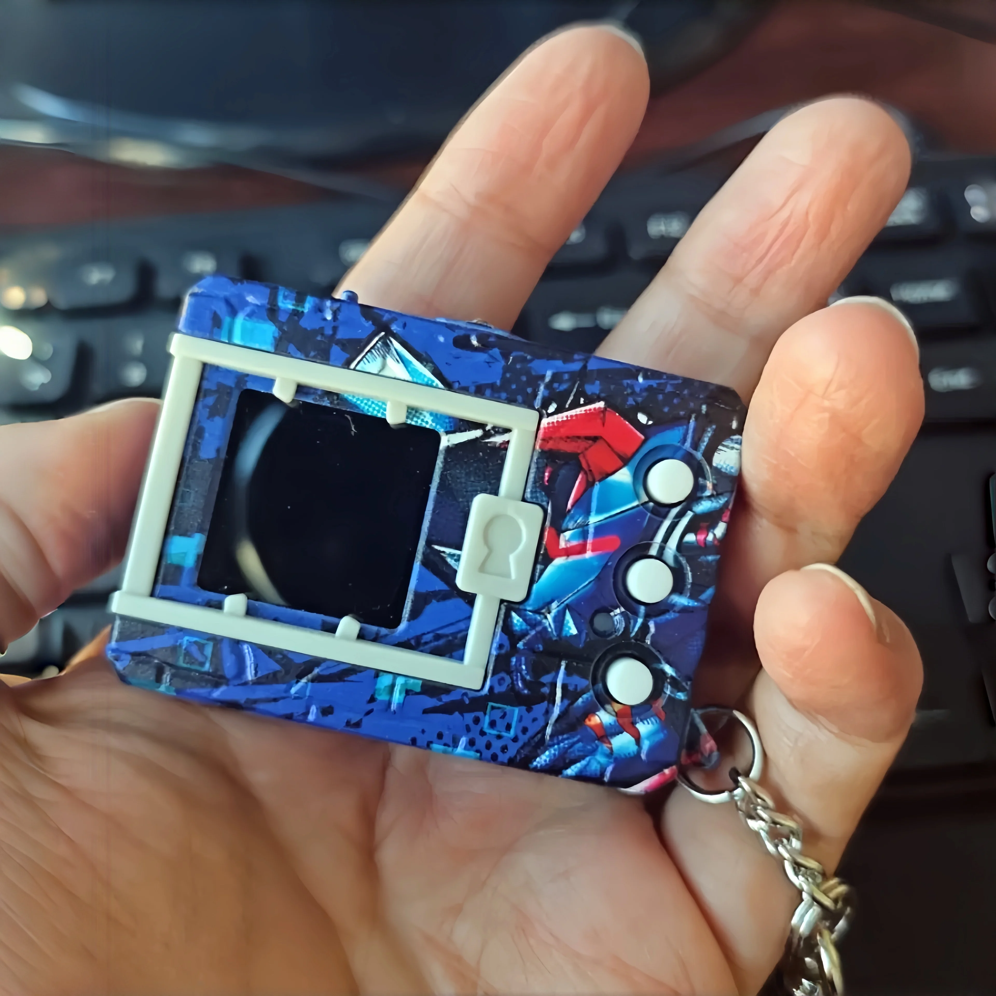 

Bandai Digimon Original Digivice Xros Wars 15th Anniversary Pb Limited Color Screen Collectible Toy For Anime Fans