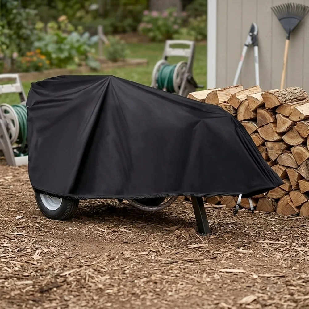 Outdoor Equipment Cover for Log Splitters Supporting 15 Ton 22 Ton 25 Ton 30 Ton 35 Ton 40 Ton and 45 Ton Units