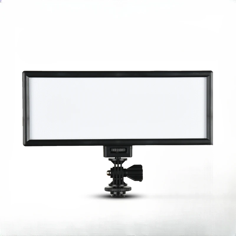 

L-132T Photography LED Light Photography Light Camera Adjustable Color Temperature Anchor Flat Panel Fill Light Soft