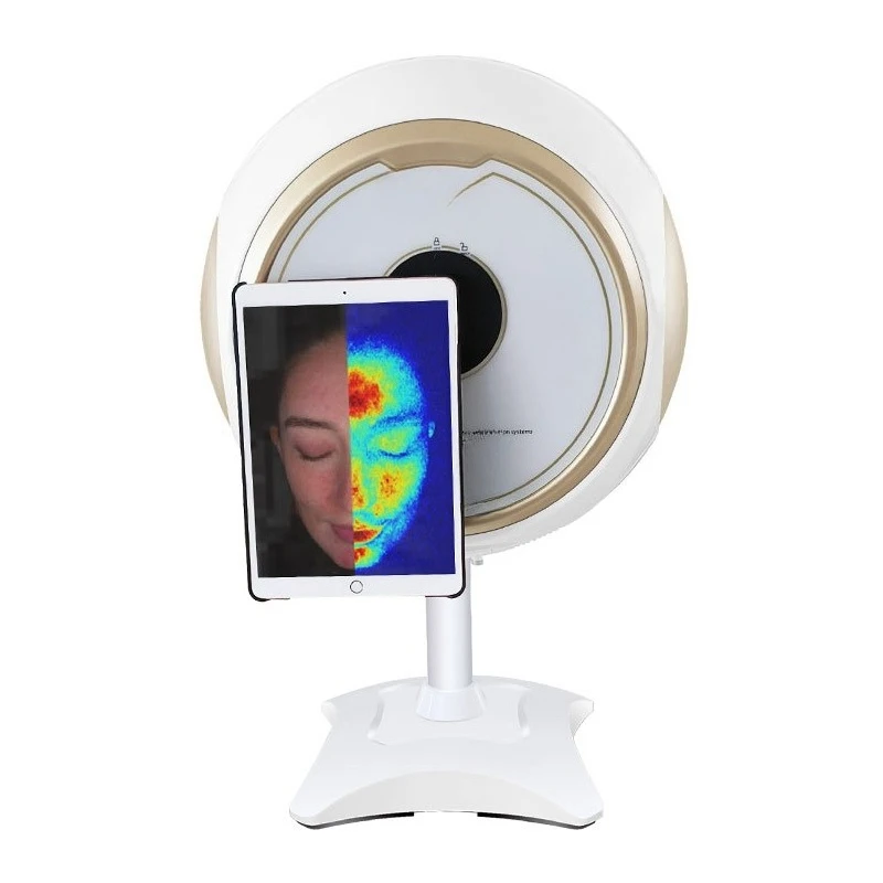

Magic Mirror Skin Detector Intelligent Magic Mirror Facial Moisture Test Analyzer Special for beauty salons