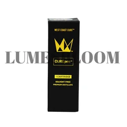 CUREPEN Empty Cartridge Tank Storage Container 1000mg Child Proof Lock Cardborad Sponge Protective Sticker Set Gift Paper Box