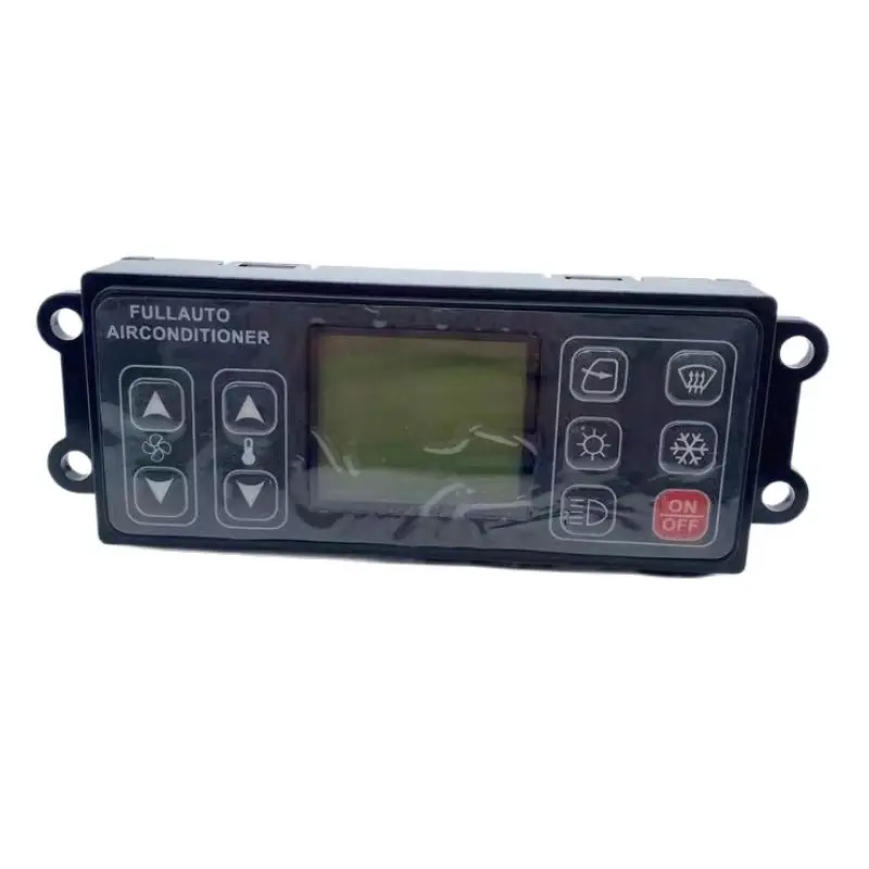 Excavator accessories for LOVOL 60 80 135 150 220 Air Conditioning Controller panel