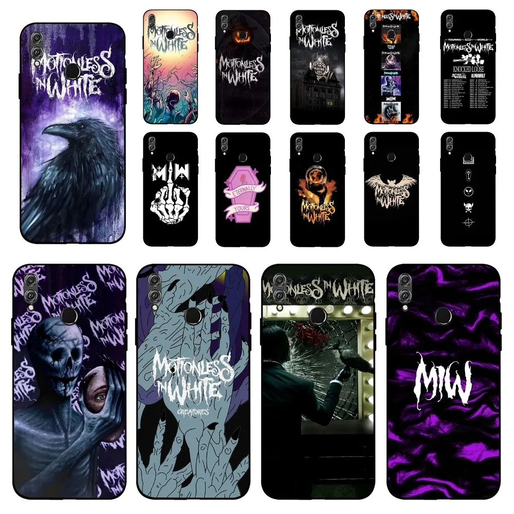 

Motionless In White Phone Case For Huawei Honor 10 lite 9 20 7A 9X 30 50 60 70 pro plus Soft Silicone Cover