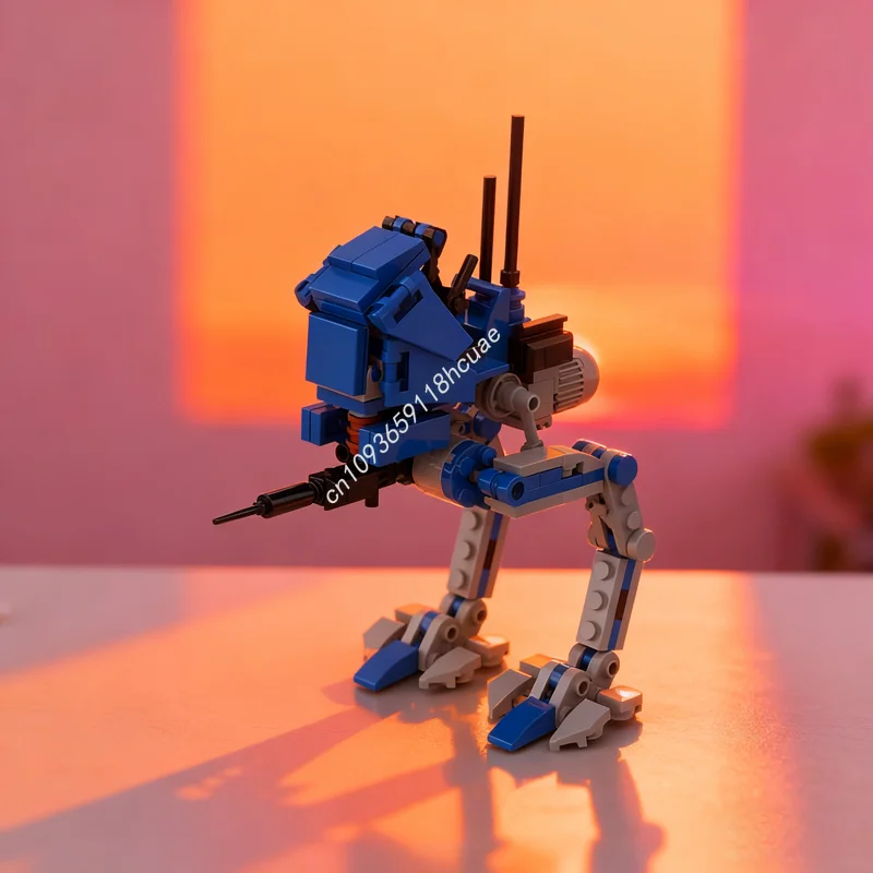 

167 шт. MOC эскадрилья, квадратная RT Star Battle Model, строительные блоки, строительные DIY, креативные рождественские подарки, кирпичная игрушка для детей