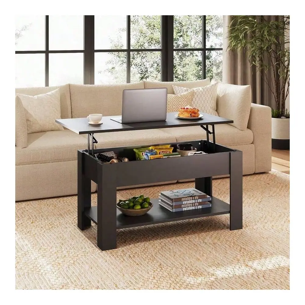 

Style Furniture Table 39 Lift Top Coffee Table With Hidden Compartment Storage Shelf Living Room Center Table Office Reception