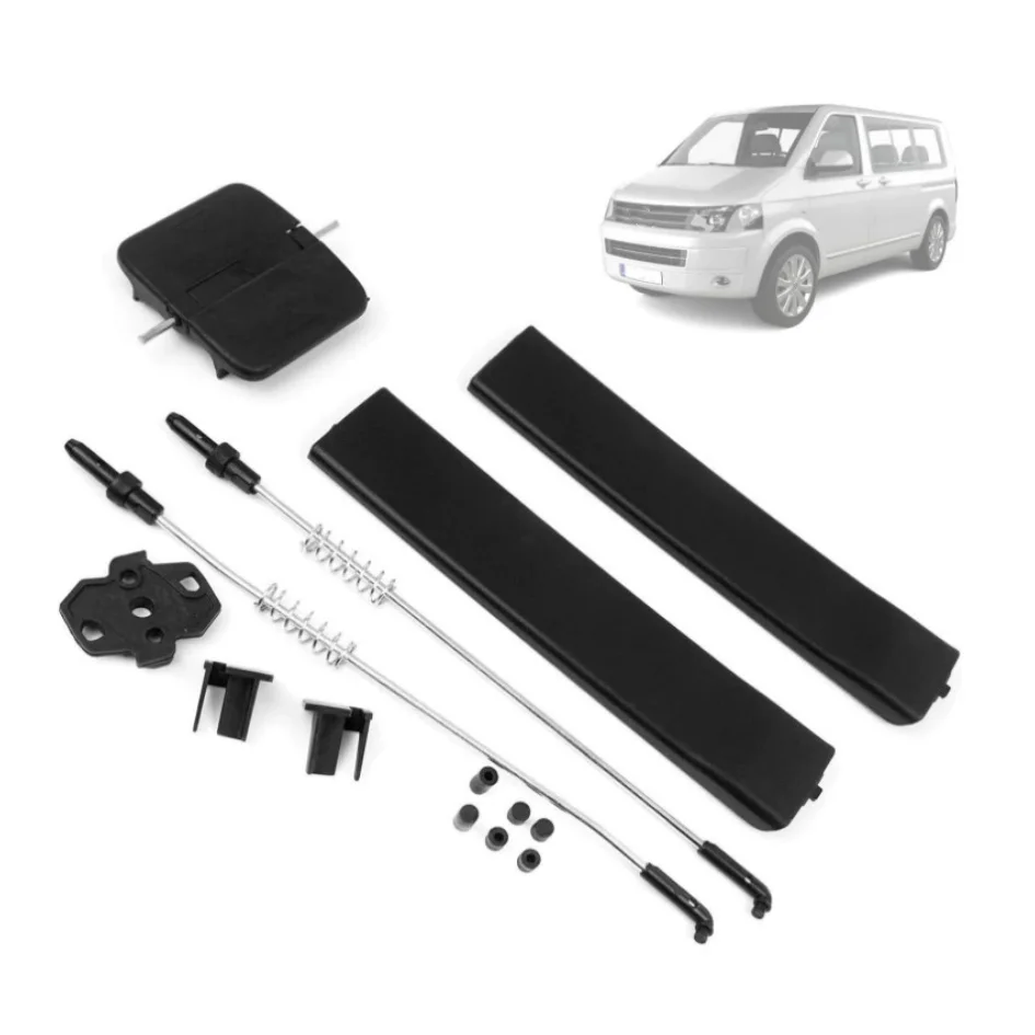 Kit de réparation de loquet de poignée en verre de fenêtre de porte coulissante, pour VW Transporter T5 T6 Multivan Caravelle 7H0847788A