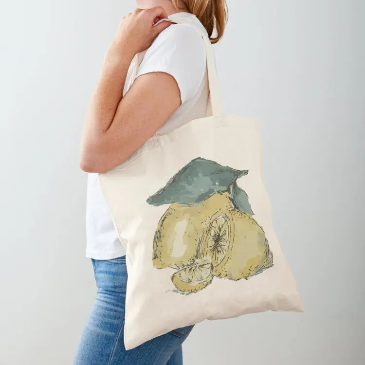 

When Life Gives You Lemonade Tote Bag tote woman canvas Canvas stote men